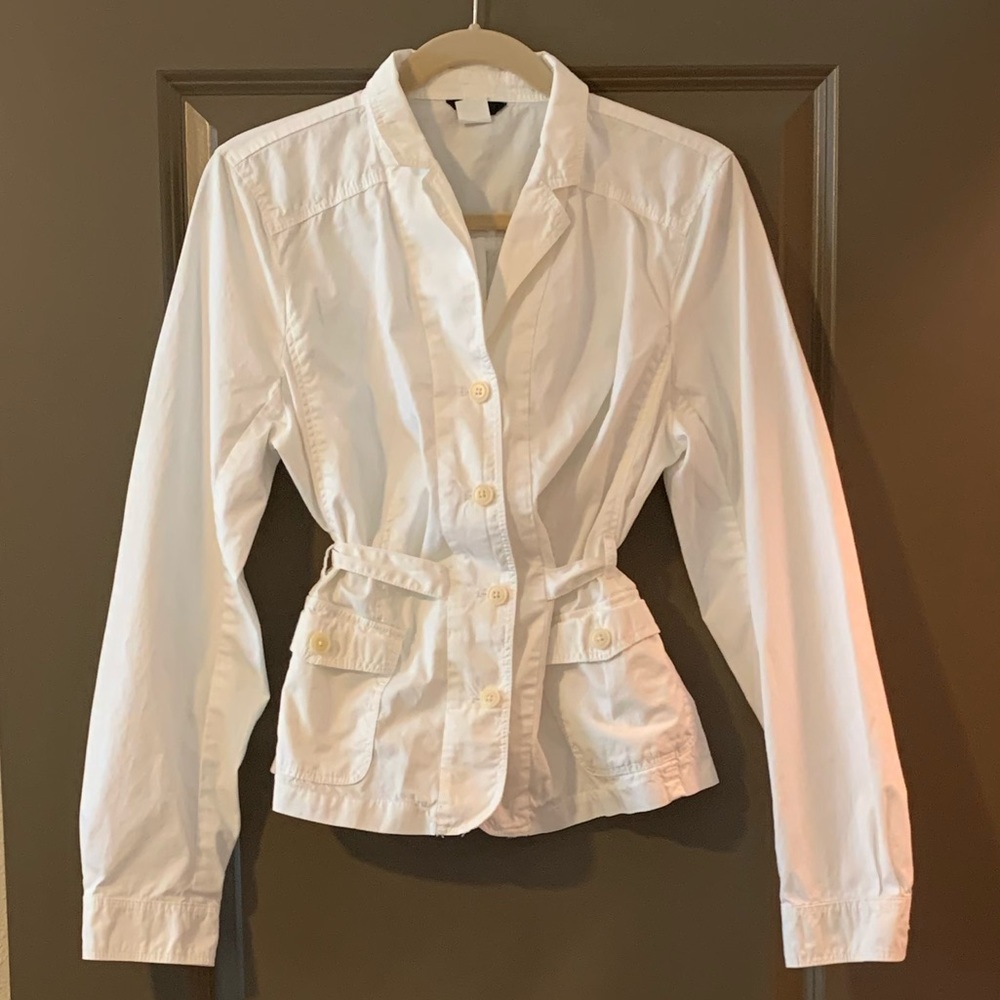 J. Crew Cotton Jacket